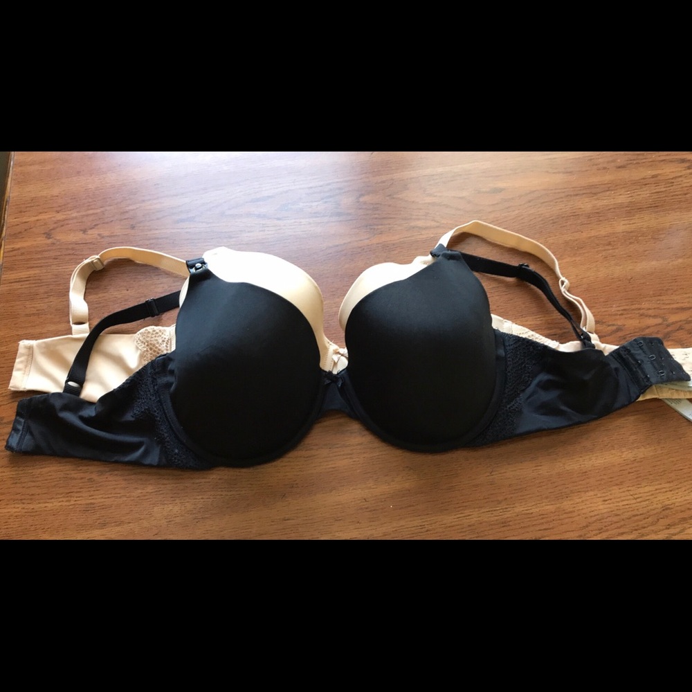 Nursing bras